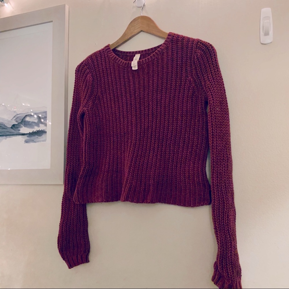 Knit Crop
